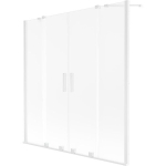 Vannisein Mexen Velar Duo, 160 x 150 cm, valge/matt klaas