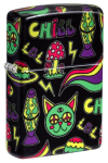 Tulemasin Zippo 47114 Glowing Chill Design