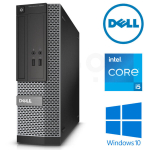 Dell 3020 SFF i5-4440 8GB 256GB SSD DVD W10P Renew
