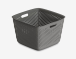 Orplast OpenStore korv, 28,5 l, 39x39x26,5 cm, hall