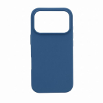 Evelatus iPhone 17 Pro Premium Magsafe Soft Touch Silicone Apple Deep Blue