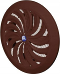 &Uuml;mmargune ventilatsiooni v&otilde;re T88 fi100-150 pruun, fi100-150