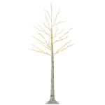 Valguspuu, 120 LED, 3 heledustaset, IP44, 150 cm, valge
