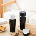 Blender Termokruus magnetsegistiga, must, 420 ml, 316 roostevaba teras, autosse