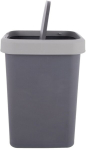 Plastikpr&uuml;gikast - ORION - 25 l - Hall - Kallutatav kaas - 33x25,5x45,5 cm - Vastupidav - Kerge