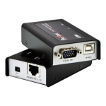 ATEN CE100 pikkae KVM VGA + USB, &hellip;