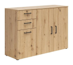 kummut MultiDo, 40x120x83 cm, pruun