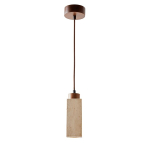 Opviq ripplamp Mule, p&auml;hkel/liivav&auml;rvi