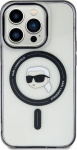 Karl Lagerfeld IML Karl'i pea MagSafe kate iPhone 15 - l&auml;bipaistev