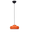 Opviq ripplamp 9030-1, oranž/must
