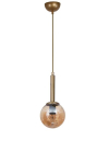 Opviq ripplamp 9056-1, kuldne/pruun