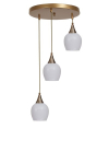 Opviq rippvalgusti 9063-3, kuldne/valge