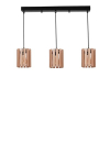 Opviq rippvalgusti 9075-5, pruun/must