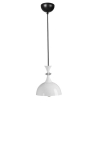 Opviq rippvalgusti 9022-1, valge/must