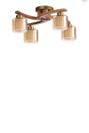 Opviq laelamp 9001-6, pruun