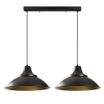 Opviq ripplamp Sağlam - 3733, must/kuldne
