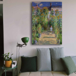 Asir rippuv dekoratsioon 70100MONET019, 70x100 cm