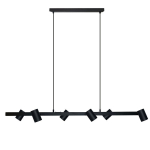 Light Prestige ripplamp Snow 6xGU10 LP-731/6L BK