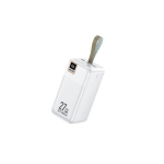 Akupank WK Design "WP-97" Valge 50000mAh (27W)