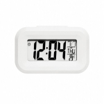Digitaalne &auml;ratuskell termomeetriga, 5 v&auml;rvi, AAA x2