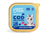 Edgard Cooper kassipoegadele kana ja tursaga, 85g