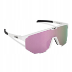 P&auml;ikeseprillid Bliz Hero S3 matt white/brown pink multi Os