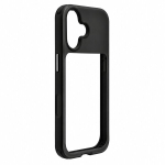 Evelatus Apple iPhone 17 LiveCase Hybird Case Stend PC+TPU Black