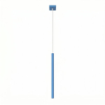 Sollux Lighting rippvalgusti Pastelo 1, sinine