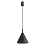 Sollux Lighting ripplamp Nox 1, must