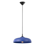 Sollux ripplamp Gina, sinine