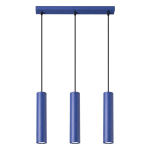 Sollux Lighting ripplamp Lagos 3L, ultramariin