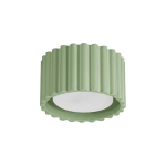 Sollux laevalgusti Aura 1, Gx53, roheline