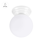 Sollux laevalgusti Zori, IP44, valge