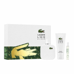 Komplekt Lacoste L.12.12 Blanc meestele: tualettvesi EDT, 100 ml + tualettvesi EDT, 7,5 ml + du&scaron;igeel, 100 ml