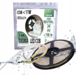 Led Cob riba 24v 11w/m Ip67 neutraalne valge 1m