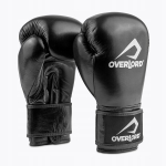 Poksikindad Overlord Champion, must, 14oz