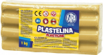 Astra kooli plastiliin, helepruun, 1kg