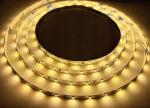 Led riba 4m 240 Led 2835, soe valge, Rf puldiga