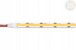 Cob Led riba Pro 528 Led/m 12v k&uuml;lm valge 5m - tahke valgus