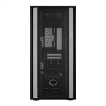 Korpus CoolerMaster MasterBox 600 Lite Tornikorpus Must, Micro ATX, Karkass S&otilde;ltumatule Ekspertile