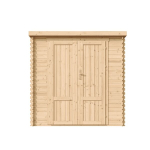 Puidust aiamaja 2,22 m&sup2; TIMBELA M311F1