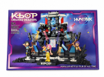 K pop Demon Hunters Huntrix konstruktor 412 tk