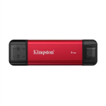 USB pulk Kingstoni Dual USB-A/C 1TB SSD kaasaskantav ketas 1050MB/s kompaktne