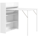 Kokkupandav laud, 78,5x91x93cm, 4 riiulit, 1 tk