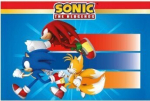 SONIC Hedgehog fooliumist laudlina Sega m&auml;ngust Fairy Tale 120x180cm, 120 x 180 cm