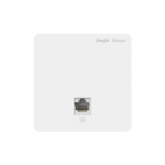 Ruijie Reyee Wi-Fi 5 Wall Plate Access Point AC1300 1267 Mbps Dual Band 2x Fast Ethernet Ports PoE-in 802.3af RG-RAP1200(F)