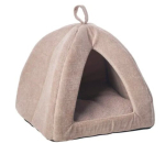 Kasside magamisase Flamingo Pasco Igloo 40x40x35 cm, liivakarva