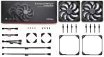 NOCTUA 140mm NF-A14x25 G2 PWM Sx2 PP chromax must