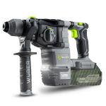 Akuga l&ouml;&ouml;ktrell Wuber W04532, 20V, SDS-plus 2.8 J (ilma aku ja laadijata)