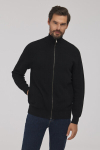 Meeste kampsunid M RABI COTTON BLACK BLACK